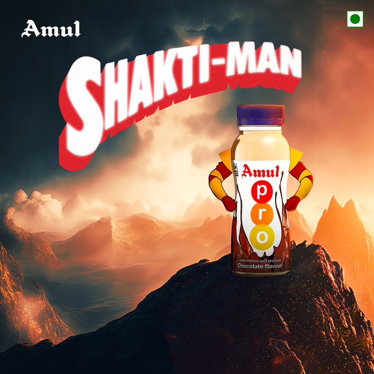 amultamilnadu's tweet photo. Shakti Shakti Shakti maaan! ♫♫

#Amul #அமுல் #AmulInTn #AmulGoodness #AmulProducts #AmulPro #AmulProDrink #ProteinShake #ShaktiMaan https://t.co/ZIw5TBJAkJ