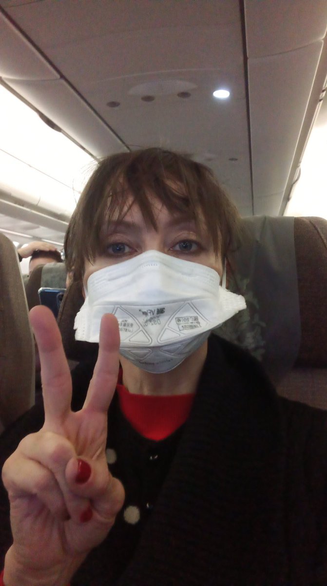 popping in here to share that only 3 ppl were masked on full China East Air flight when I flew in to Japan a week ago. At least 10 ppl in my cabin coughing their lungs out, incl elderly 🇨🇳 gentleman next to me, who didn’t block his mouth + started spitting into a napkin. Me? I