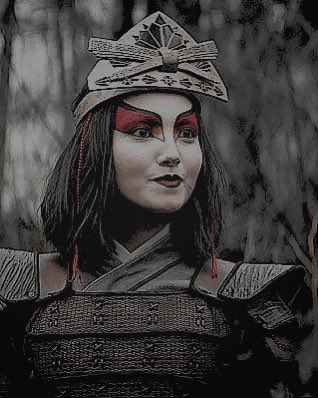 fanfightings's tweet image. — 𝐓𝐇𝐄 𝐖𝐀𝐑𝐑𝐈𝐎𝐑.

       an independent portrayal 
       of suki from atla. kyoshi
       warrior. protector. expert
       fighter. girlfriend. number
       one sokka fan. she/her. 

a deity of #𝐡𝐲𝐥𝐢𝐚.