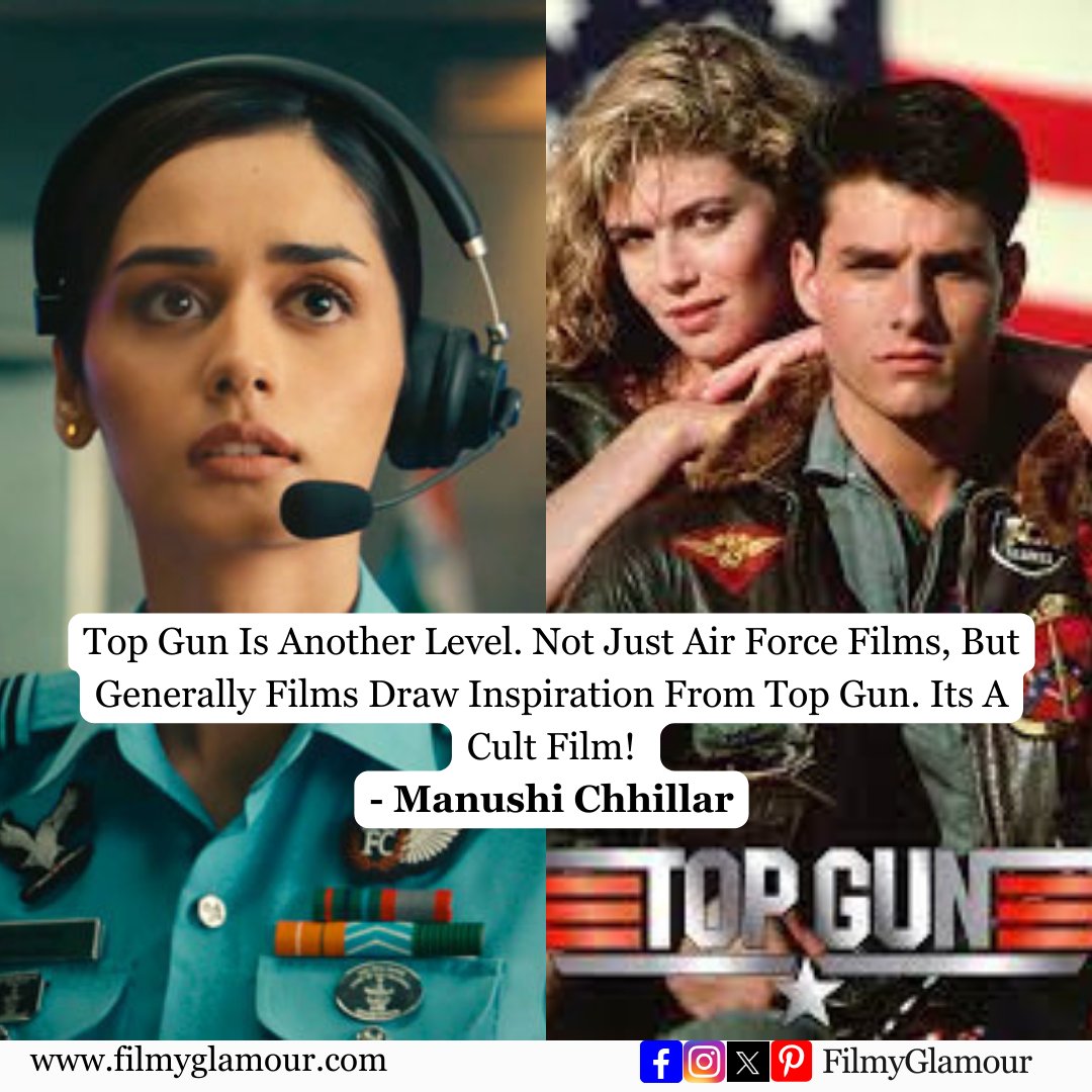 Manushi Chhillar On Drawing Inspiration From Top Gun In Her Upcoming Film 'Operation Valentine'.

Releasing on 1 March 2024 in Hindi and Telugu!

#ManushiChhillar #VarunTej #OperationValentine #ShaktiPratapSingh #SonyPictures