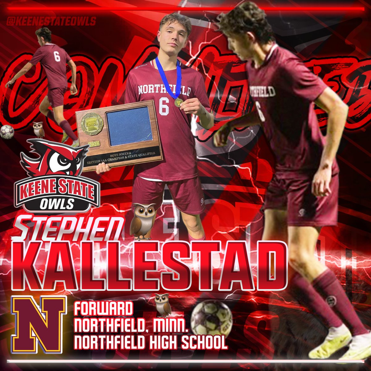 Welcome to Owl Nation, Stephen! 🦉