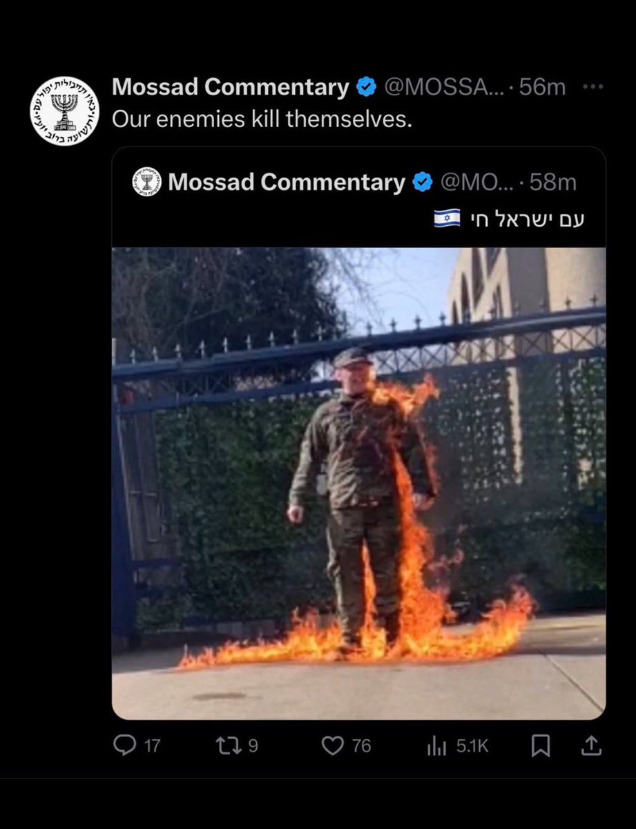 Greg J Stoker (@gregjstoker) on Twitter photo Oops. <a href="/MOSSADil/">Mossad Commentary</a> why did you delete this post? Afraid we’d see the real you?
This wouldn’t be the first time you have celebrated the death of American service members…
But this is exactly what I’d expect a violent coward to take away from this act of protest… carry on… Oops. <a href="/MOSSADil/">Mossad Commentary</a> why did you delete this post? Afraid we’d see the real you?
This wouldn’t be the first time you have celebrated the death of American service members…
But this is exactly what I’d expect a violent coward to take away from this act of protest… carry on…