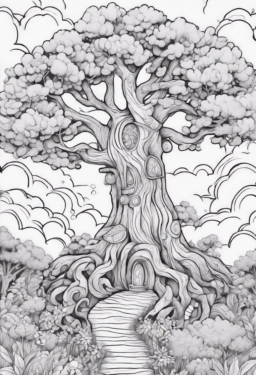 MAuroraemy's tweet photo. Magic trees

#coloring #coloringpage #nature #naturelover #naturelovers https://t.co/DUPtnBT2QD