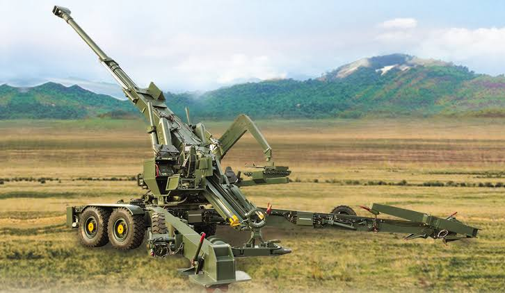 ATAGS Howitzer for #IndianArmy 
#indianarmy #indianarmylovers #indianarmyvideo #indianarmyday #btsindianarmys #indianarmyforever #indianarmyofficers