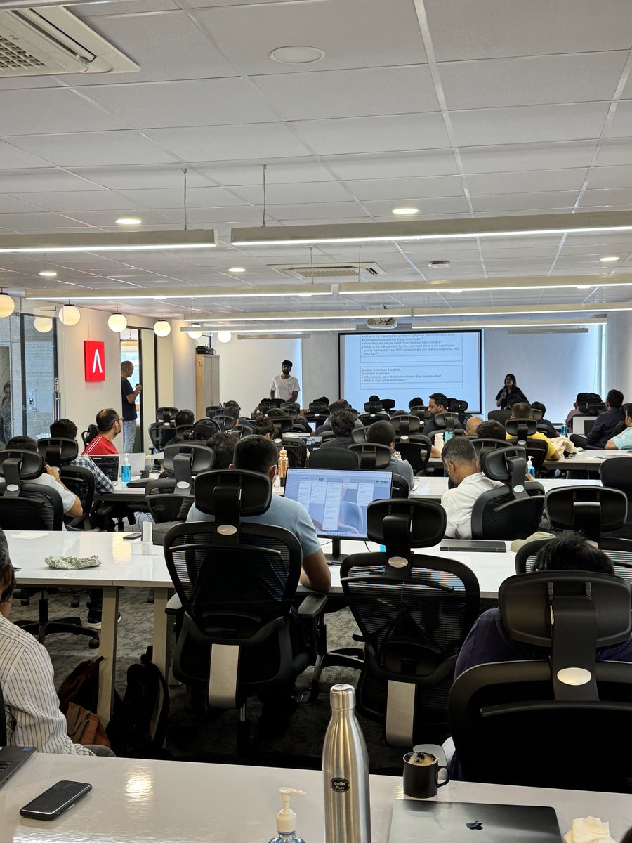Starting today, our new <a href="/AntlerIndia/">Antler India</a> Residency Office goes live in Bangalore. The energy with the cohort founders is through the roof! We will soon welcome the entire ecosystem for events here!