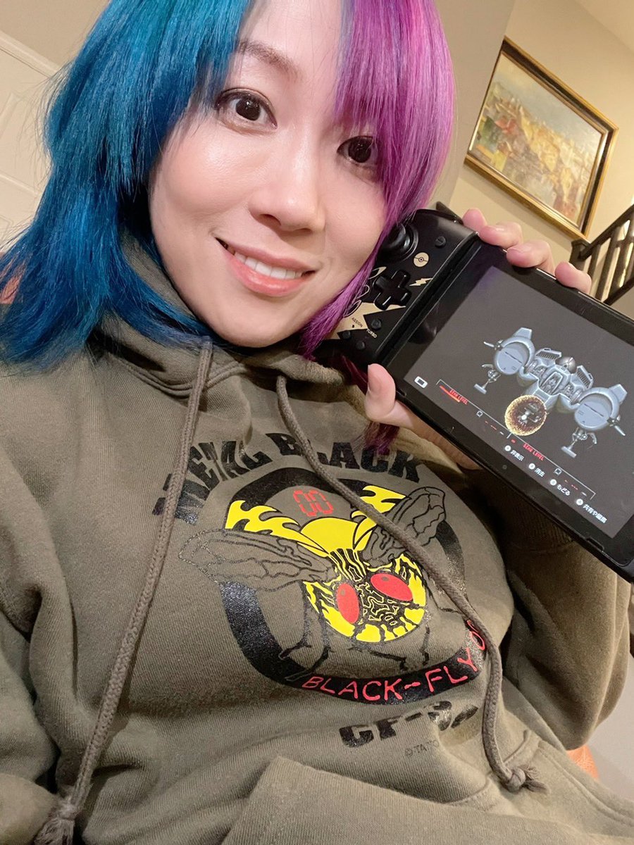 WWEAsuka tweet picture