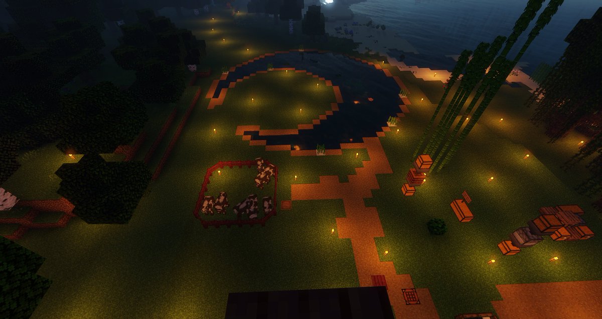 MiraculousCalci's tweet image. Before (1st picture) 
After (more photos in comments) 

#Minecraftbuilds #minecraft #minecraftshaders #twitchstreamer #smallstreamer #livenow 

twitch.tv/CruciBug