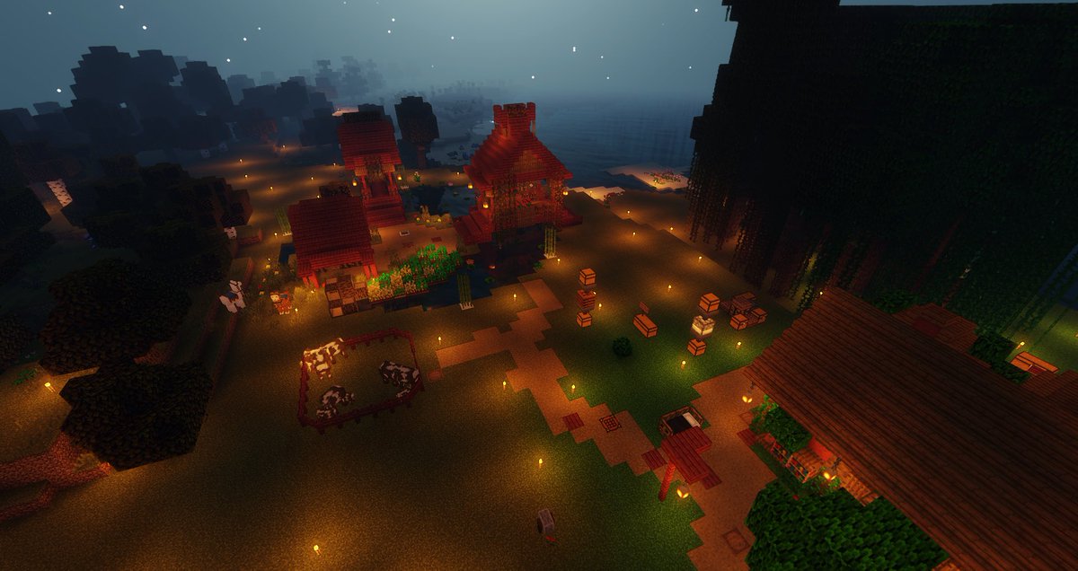 MiraculousCalci's tweet image. Before (1st picture) 
After (more photos in comments) 

#Minecraftbuilds #minecraft #minecraftshaders #twitchstreamer #smallstreamer #livenow 

twitch.tv/CruciBug