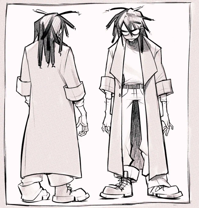 My style x Gorillaz 