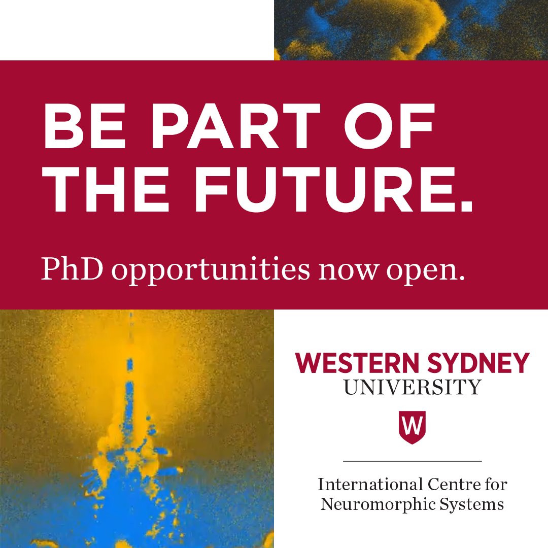 Interested in joining <a href="/ICNS/">IC&S</a> and work at the frontier of computer science? 
We have a range of open #neuromorphic #PhD projects, from sensors in #space, #neuralnetwork processing, environmental monitoring and #machinelearning!
westernsydney.edu.au/icns/research_…