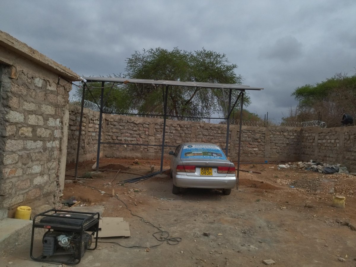 A solar  powered electric fence will always keep your fence powered. We are experts in  design and installation of solar powered electric fences.
Call 0755 984 707 / 0770 366 830.
rb.gy/ras6wk Peter Morgan Margaret Kenyatta Arsenal E-CITIZEN Tindi Mwale Charlene Ruto