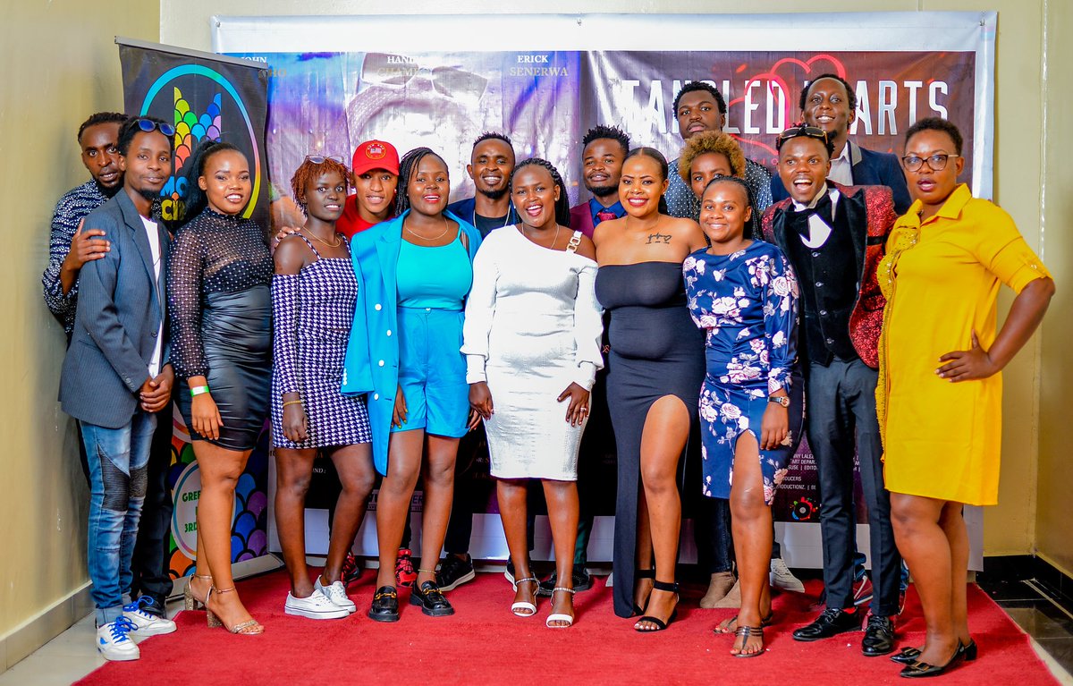 Power to #KochChocolateCity

Their is something special about young people from informal settlements. We are united, we are the change we want to see!
On sarto, we joined our in the filming of  #Mechi and #TangleHearts
Thank you <a href="/SuluhuHub/">KochChocolateCity</a> <a href="/Masterpeaceke/">MasterpeaceKE</a> and people who made this