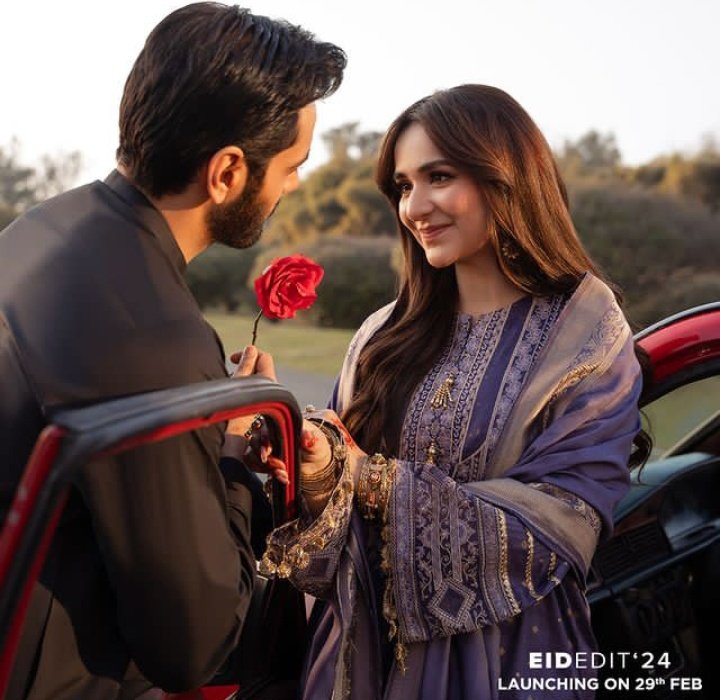 Zami_editz's tweet photo. Caption???😭😭😭🦋💓

#WahajAli #Yumnazaidi #YumHaj https://t.co/L88IQpClSE