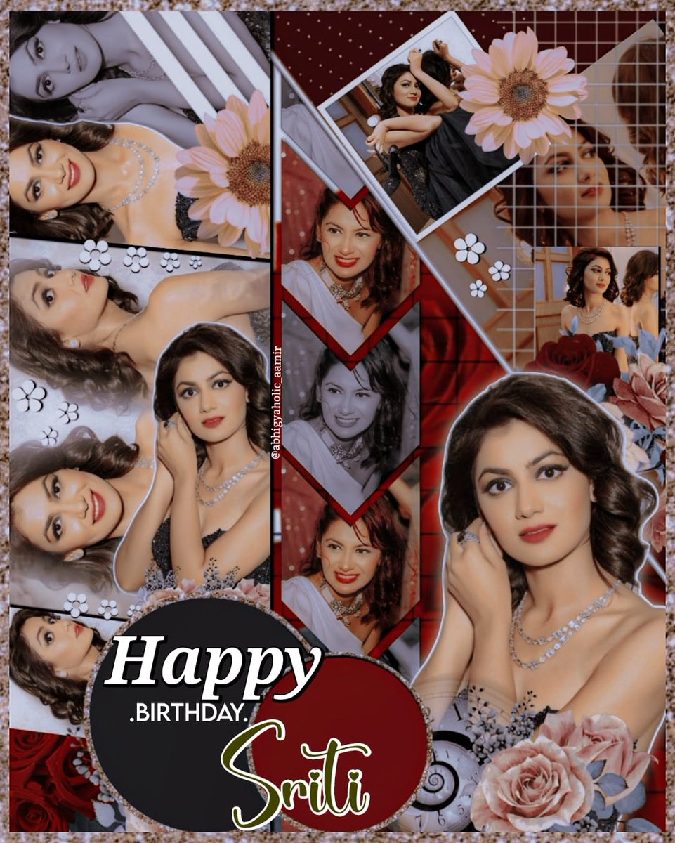 An06421025Aamir's tweet photo. A very happy and blessed birthday to a wonderful girl who’s more beautiful than a rose on a bright morning🎂🎁

HAPPY HAPPY BIRTHDAY SRITI MY FUGGI 😍

#SritiJha #Amruta #Fuggi 
#KaiseMujheTumMilGaye #KMTMG
#DARMIYAAN #Sakshi #PragyaMehra #HappyBirthdaySritiJha https://t.co/tk2nzrTFHE