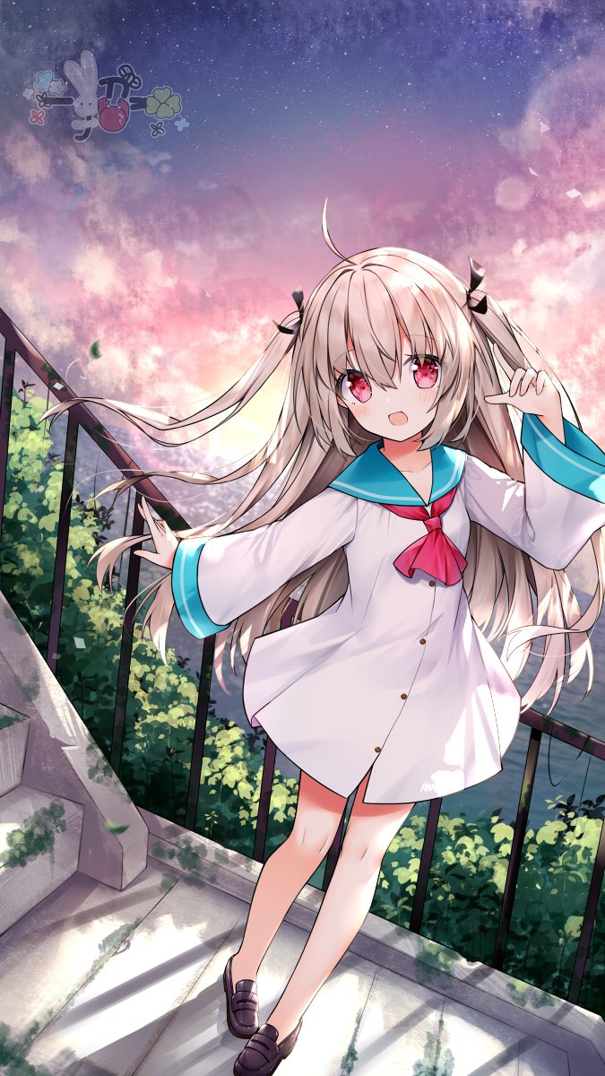 _zhao__'s tweet photo. アトリちゃん描きましだ！ #ATRI https://t.co/7GlO3gwYKM