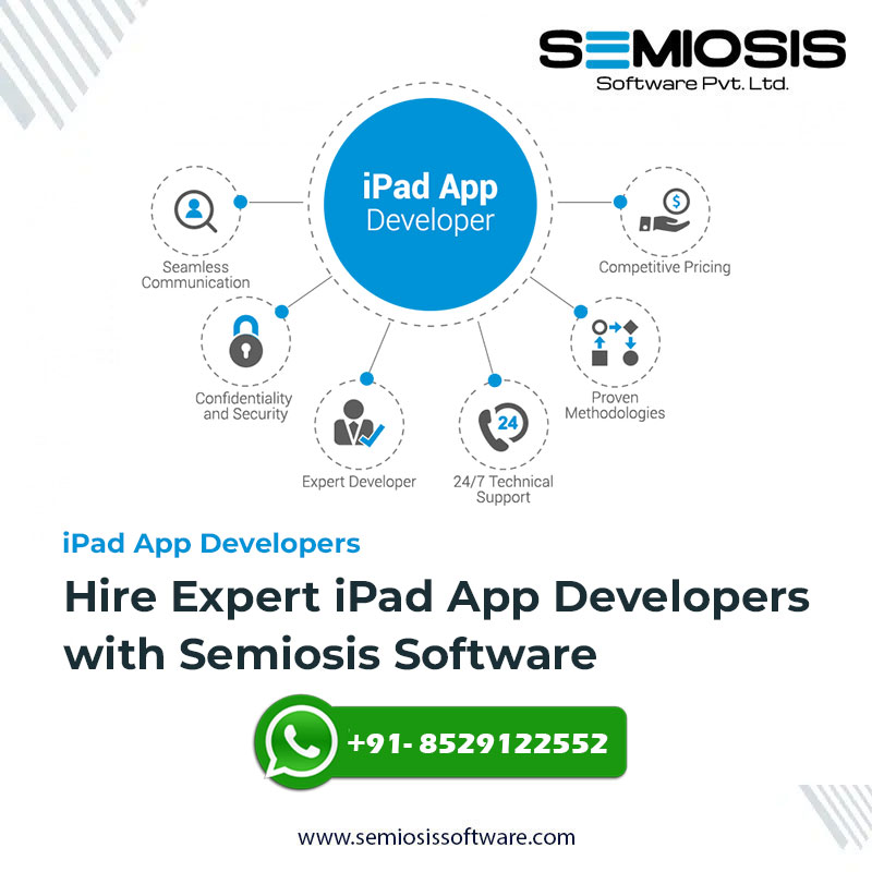 Unlock the power of innovation with Semiosis Software's elite iPad app developers! 🚀 Elevate your business with custom, feature-rich applications designed to meet your unique needs. 📱💡 

#iPadAppDevelopment #SemiosisSoftware #AppDevelopers #iOSApps 

semiosissoftware.com/hire-ipad-app-…