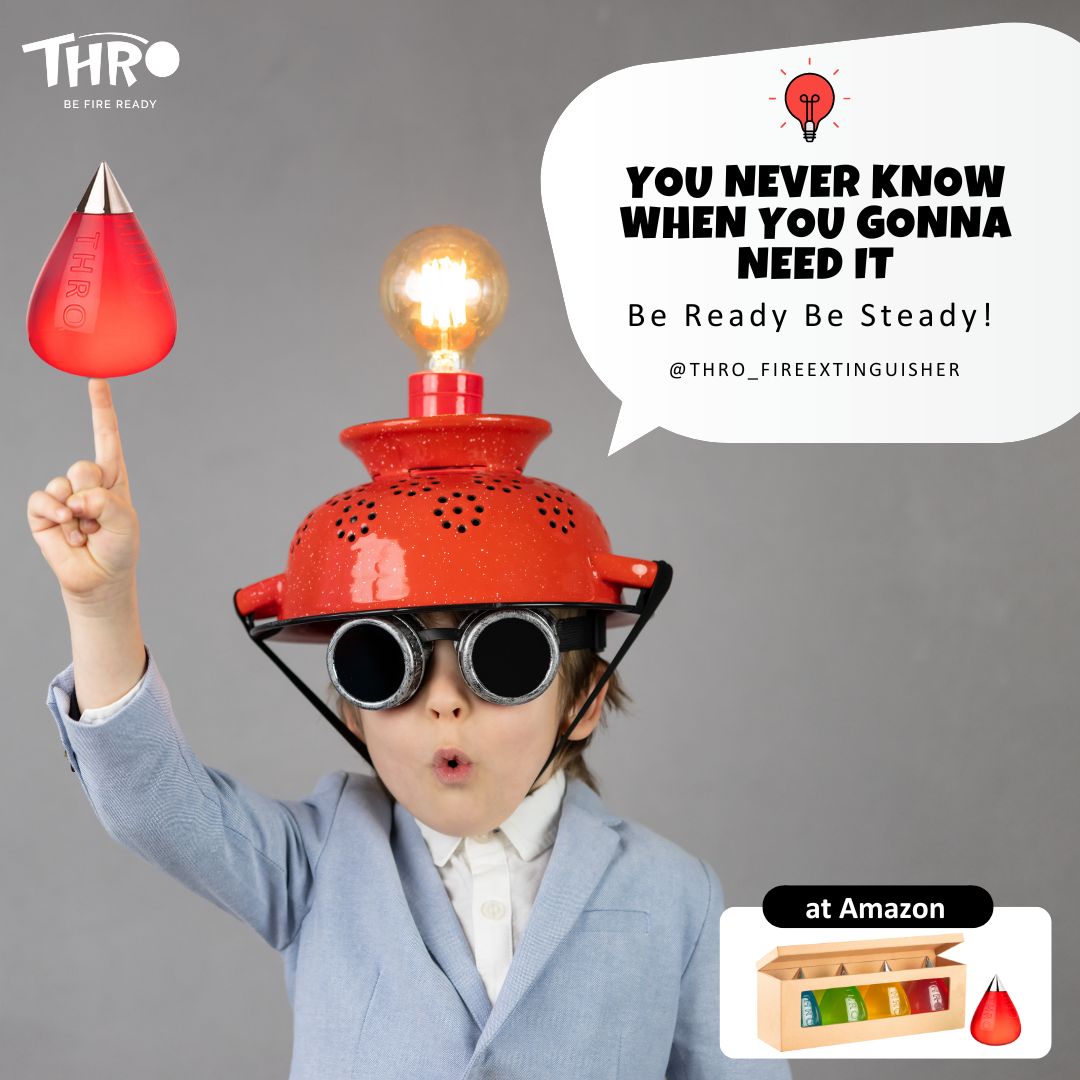Thro_FireSafety's tweet photo. A fire can spark up anytime. With Thro, just pick up, aim, and throw to extinguish flames on the spot. Our Thro_fire extinguishers are easy to use - be ready and steady to take on fires with Thro.
#firesafetycompany #deccaleap #deccaleaptechnologiesllp #pune #maharashtra #india https://t.co/7aKd4eW1Pm