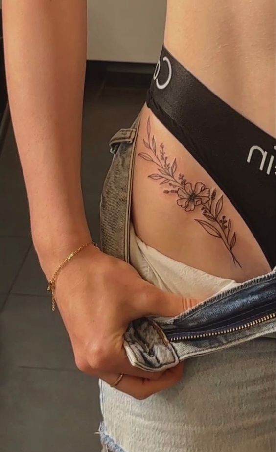 Floral tattoo: which flower to tattoo ? what meaning ?