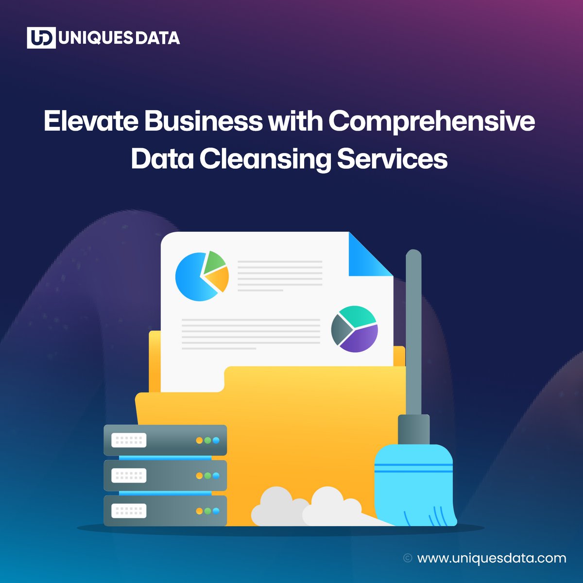 #Datacleansing services offer a variety of services and ensure the database in CRM is accurate, clean, well formatted and easy to understand to use whenever desired.

Checkout the detailed #blog.
🌐bit.ly/42O2dU6

#uniquesdata #outsourcing #crmdatacleansing