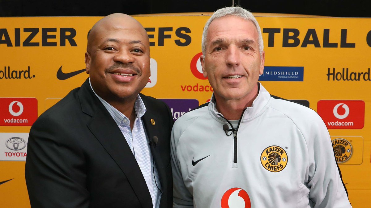 Can we all agree that Ernest Middendorp is the best thing that's ever happened at Kaizer Chiefs 😭 'You never know what you have until it's gone'