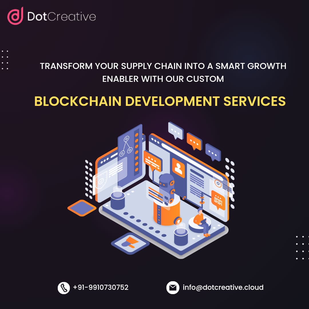 Creativ45827166's tweet photo. Transform your supply chain into a smart growth enabler with our custom Blockchain Development Services.
Contact Us right away!
๐ฒ +91-9910730752
๐ง info@dotcreative.cloud
#Dotcreative #blockchainsolutions
#blockchaindevelopment https://t.co/UPvogbHfh2