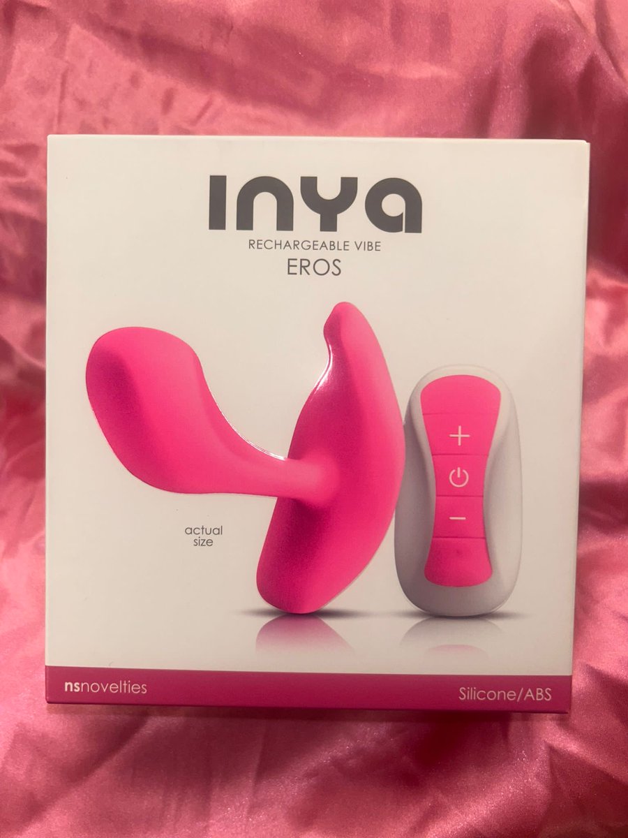 New from INYA! It's time to get intimate 💓

#fantasyunlimited #inya #intimates #boutique #adultboutique #nsnovelties #passion #couples