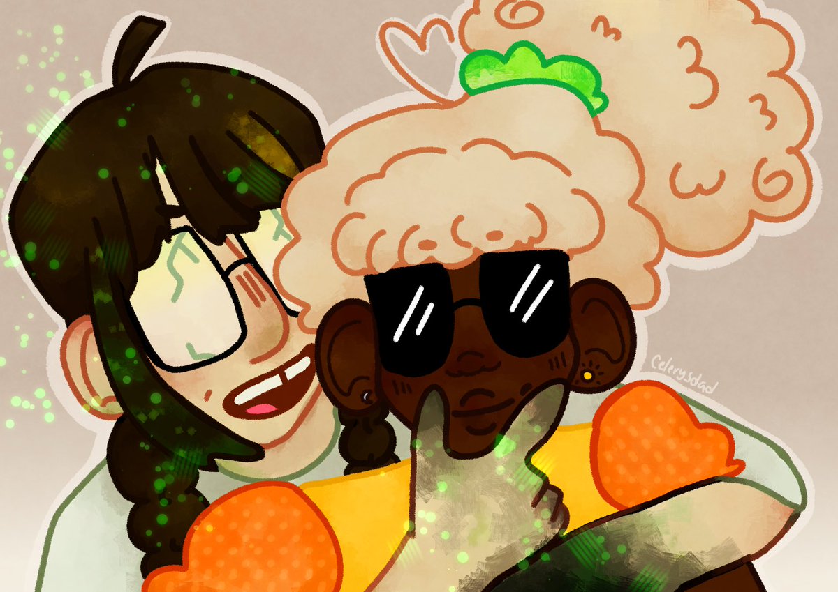celerysdad's tweet photo. posting this before i try to actually go to sleep. THE SISTERS!! i hope the tags work im like a grandpa with twt
#qsmpart #sunnysideupfanart #juanaflippafanart #qsmpeggs #codeflippa https://t.co/Ls9PpYYzNV