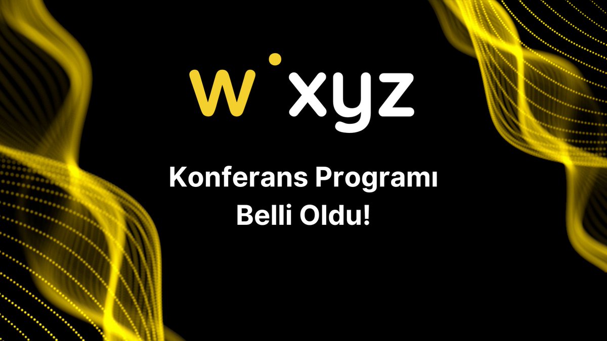 Webrazzi XYZ 2024'ün konferans programı belli oldu! buff.ly/48AKIb7