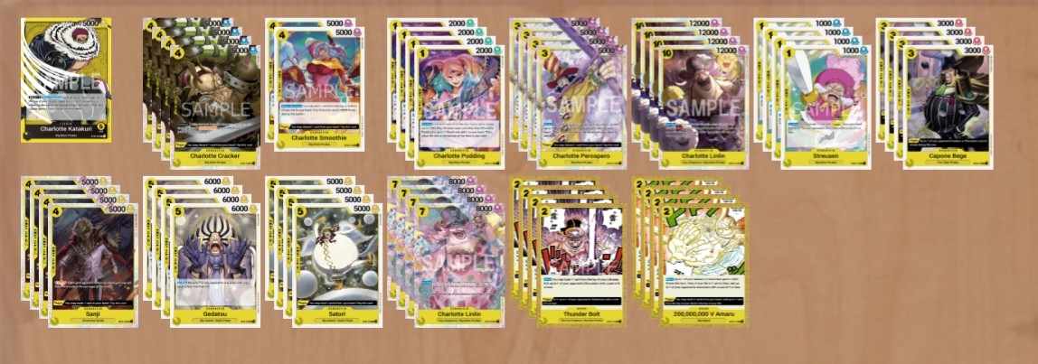 Event: NoHeroes Online Treasure Cup
Date: 02.24.24
Players: 1024
11th: Mirko D'Abbruzzo <a href="/mirkosnake11/">mirkosnake</a> - Yellow Katakuri
#OnePiece       #OnePieceCardGame #OnePieceTCG #OrangeSamuraiD #OPTCGTopList