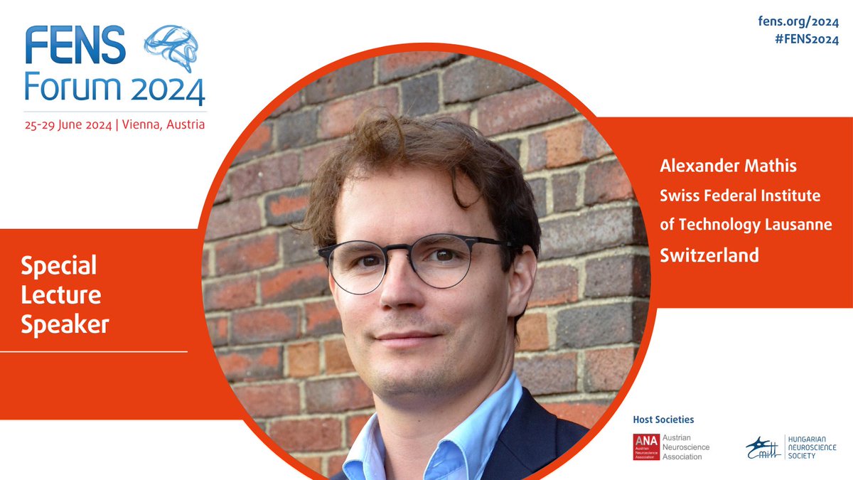 FENS (@fensorg) on Twitter photo The Hertie Foundation and #FENS are proud to present Eric Kandel Young #Neuroscientists Prize Winner and #FENS2024 Special Lecture Speaker Alexander Mathis!
Find out more about his research: loom.ly/Q_m95o8
<a href="/EPFL_en/">EPFL</a> <a href="/demokratieghst/">Demokratie stärken - Hertie-Stiftung</a> <a href="/TrackingPlumes/">Alexander Mathis</a> The Hertie Foundation and #FENS are proud to present Eric Kandel Young #Neuroscientists Prize Winner and #FENS2024 Special Lecture Speaker Alexander Mathis!
Find out more about his research: loom.ly/Q_m95o8
<a href="/EPFL_en/">EPFL</a> <a href="/demokratieghst/">Demokratie stärken - Hertie-Stiftung</a> <a href="/TrackingPlumes/">Alexander Mathis</a>