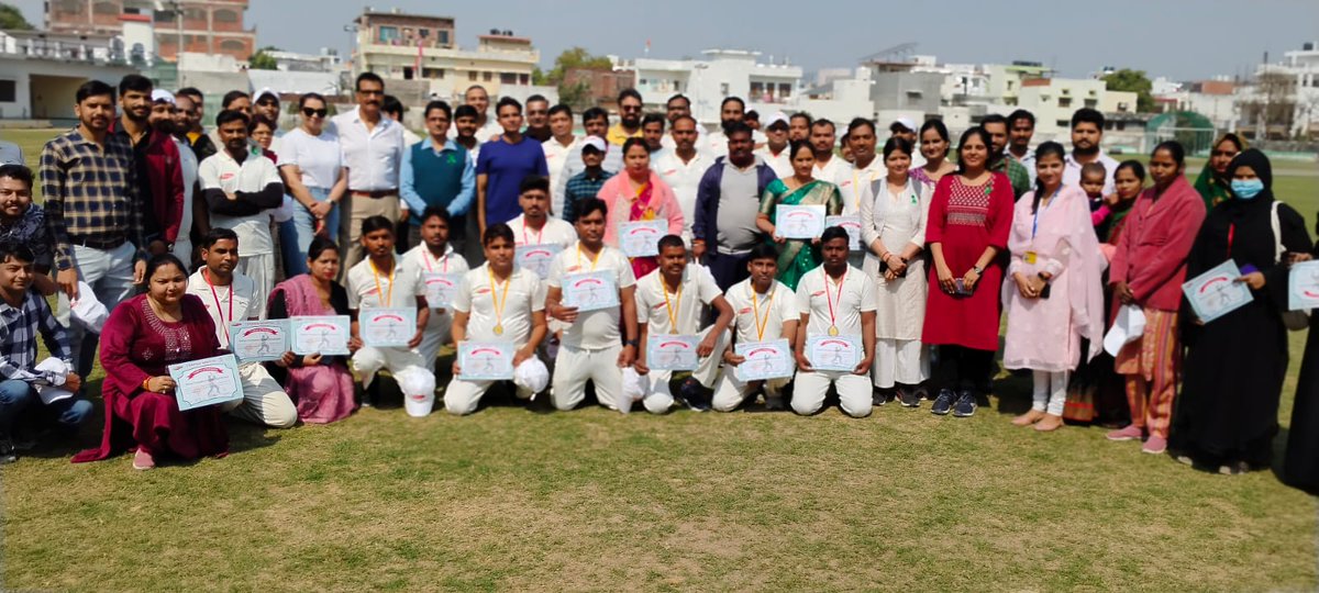 #TransplantGames #LucknowChapter #CricketForLife #OrganDonation #ChandanHospital #SOTTOUP #InspirationOnTheField