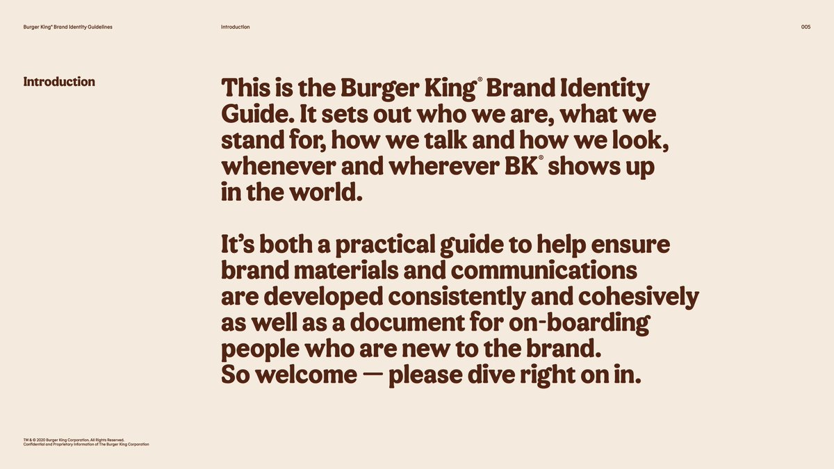 Burger King's Brand Guidelines from <a href="/jkrGlobal/">Jones Knowles Ritchie</a> 

→ deck.gallery/deck/burger-ki…
