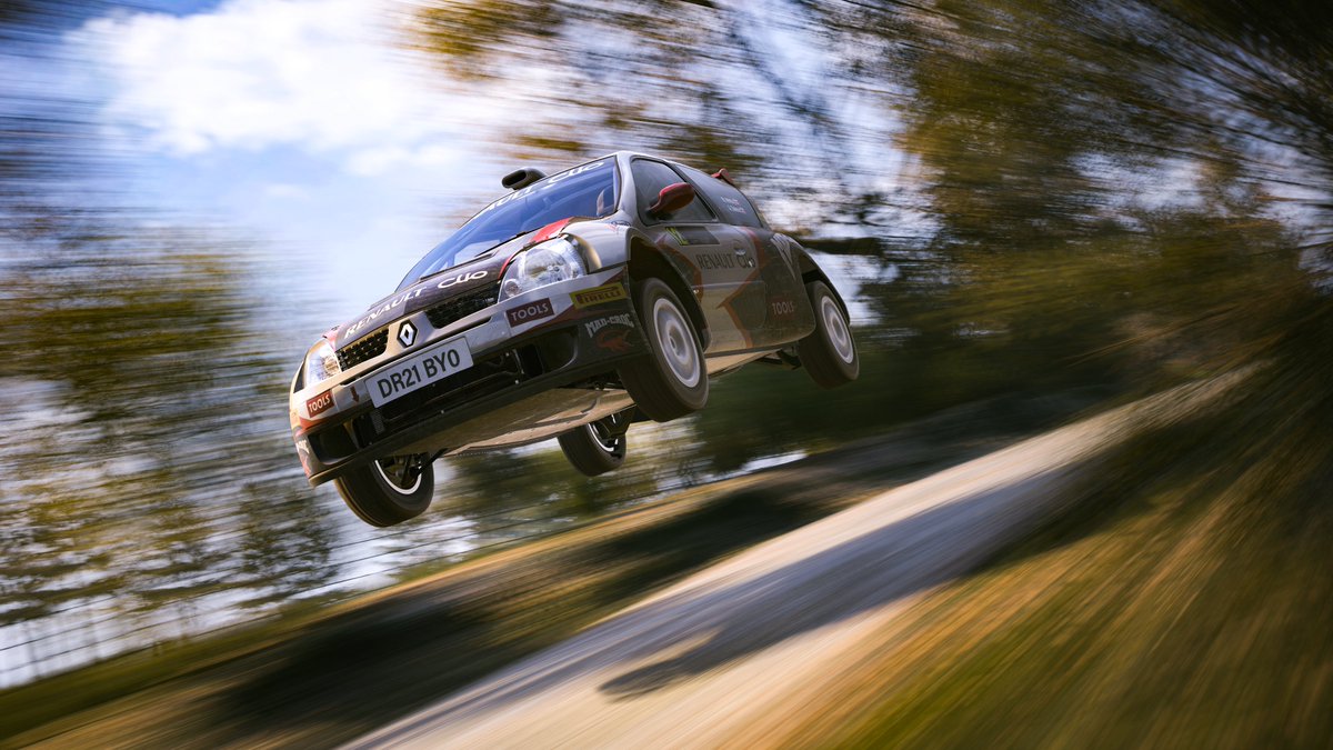 GeekNamedMike's tweet image. Flying Clio
#EASPORTSWRC

#Ad #EACreatorNetwork