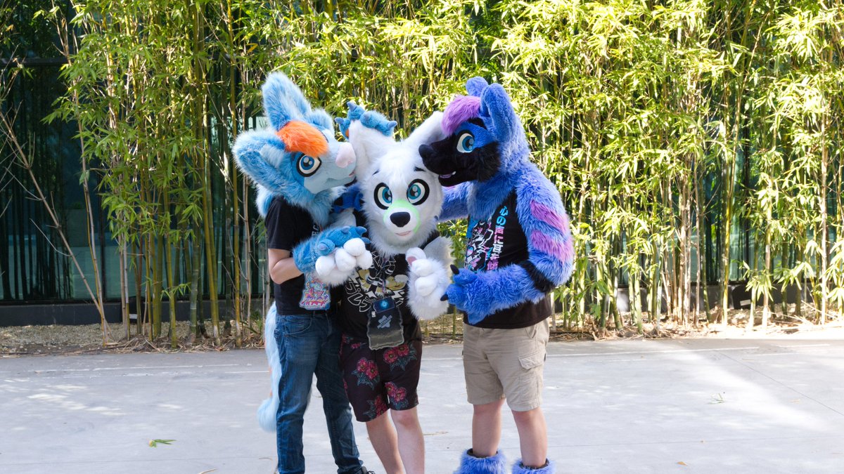Photos of the Lupe Suiters at #MFC2024! I don't have all the tags sorry, share and reply :3
Was a pleasure taking these, can't wait to catch more goofy moments :3