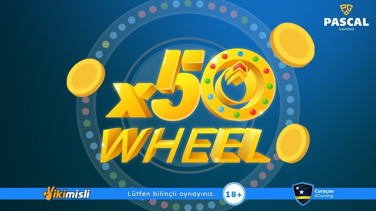 💣 ikimisli ile bomba kazançlara hazır ol!

x50 Wheel ile 🔵🔴🟢🟡 renklerdeki toplara bahis koy ve 2, 3, 5 ve 50 katı kazan!

Hemen oyna ve çarpanlı kazançlar 💸 elde etmeye başla!

ikimisli Giriş - cutt.ly/ikimisli-giris

#ikimisli #x50Wheel
