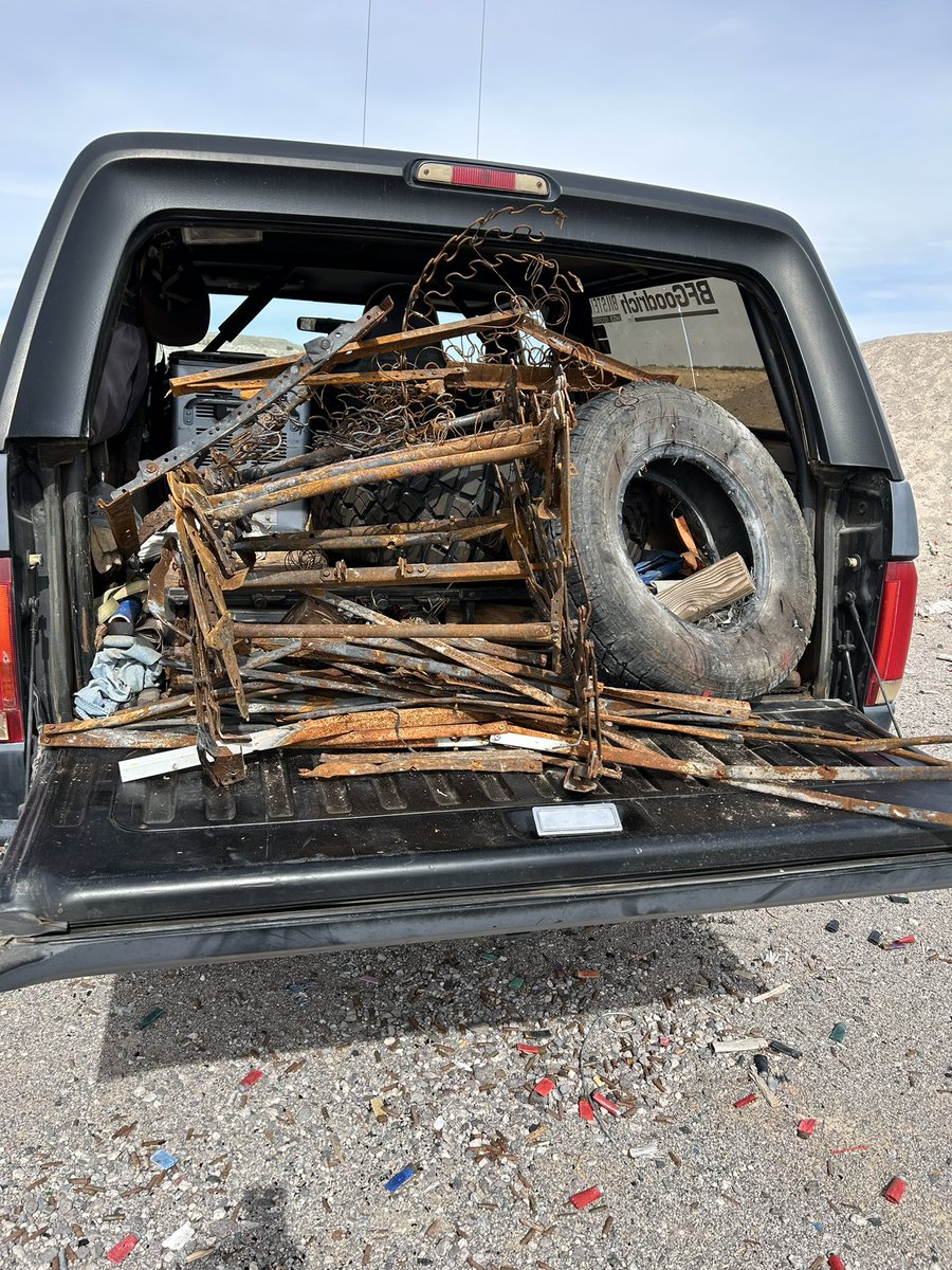 rubberdust's tweet image. #mint400 Mojave Desert clean up. Quit throwing your shit in the desert