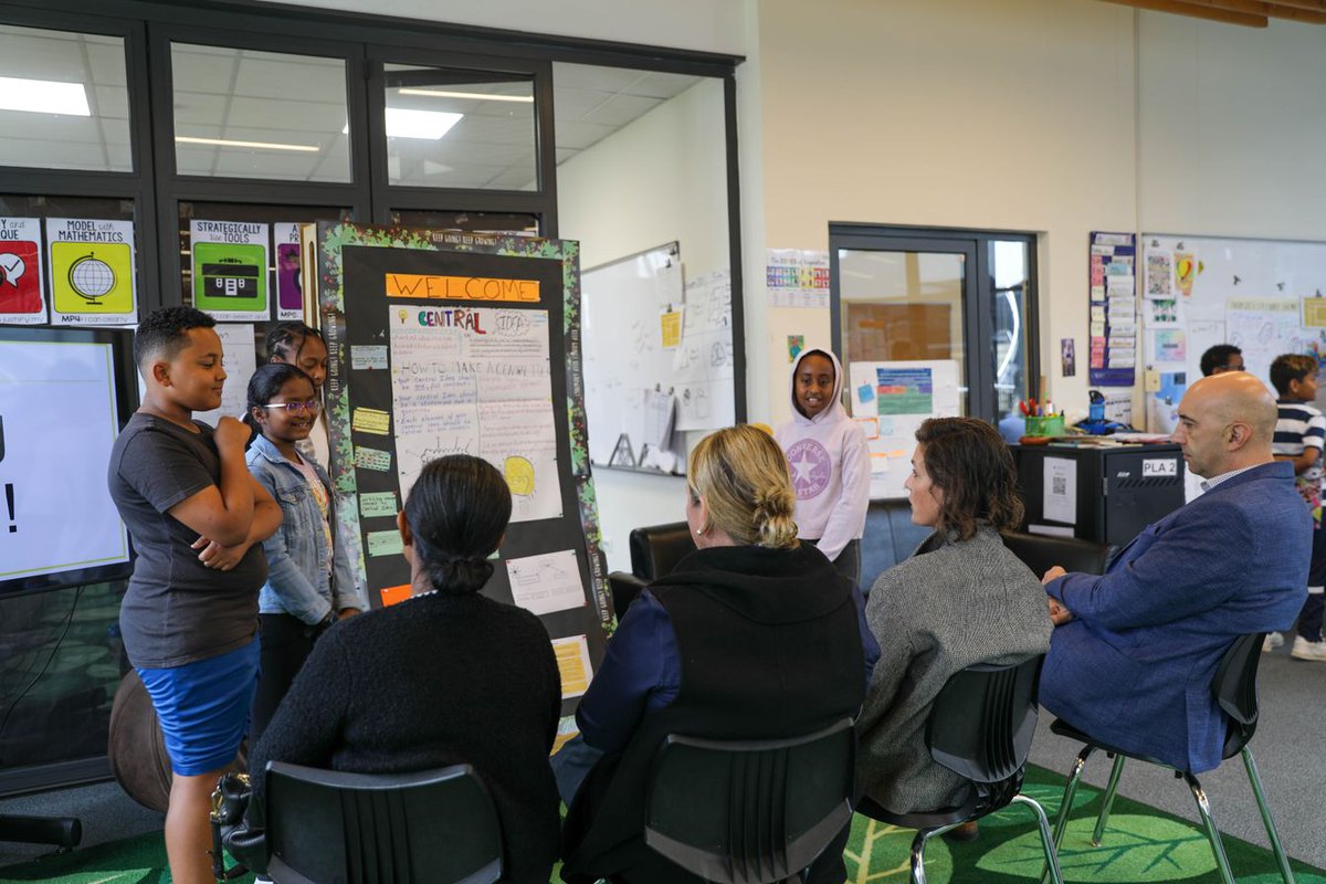 What is the general idea? How will I research? Who will I speak with? Why is this important to our community? These are some of the questions our Grade 5s presented to their parents and ICS faculty while launching the <a href="/ibpyp/">IB PYP</a> Exhibition! We're supporting you, Grade 5s! 🇪🇹 ❤️