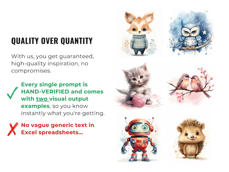 Nursery Cliparts Prompts!🔥🔥

Boost Your Skills 👇👇

→ AI Art
→ Midjourney Prompt
→ Midjourney AI Art
→ Learn Midjourney
→ Digital Art
→ AI Generate Print

RT &amp; Reply "Cliparts" and I'll DM !
Follow me (so I can DM)