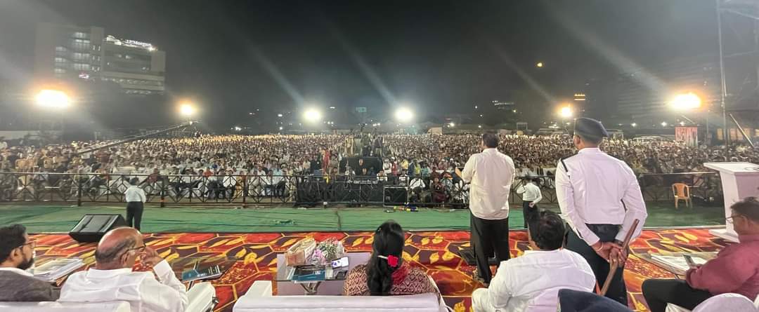 दिनांक 25 फरवरी 2024
स्कूल बचाओ! शिक्षा बचाओ! शिक्षक बचाओ!
अभियान के तहत महाराष्ट्र में राज्य स्तरीय महासम्मलेन मुंबई में भारी जनसैलाब के बिच सफलतापूर्वक संपन्न हुआ है।