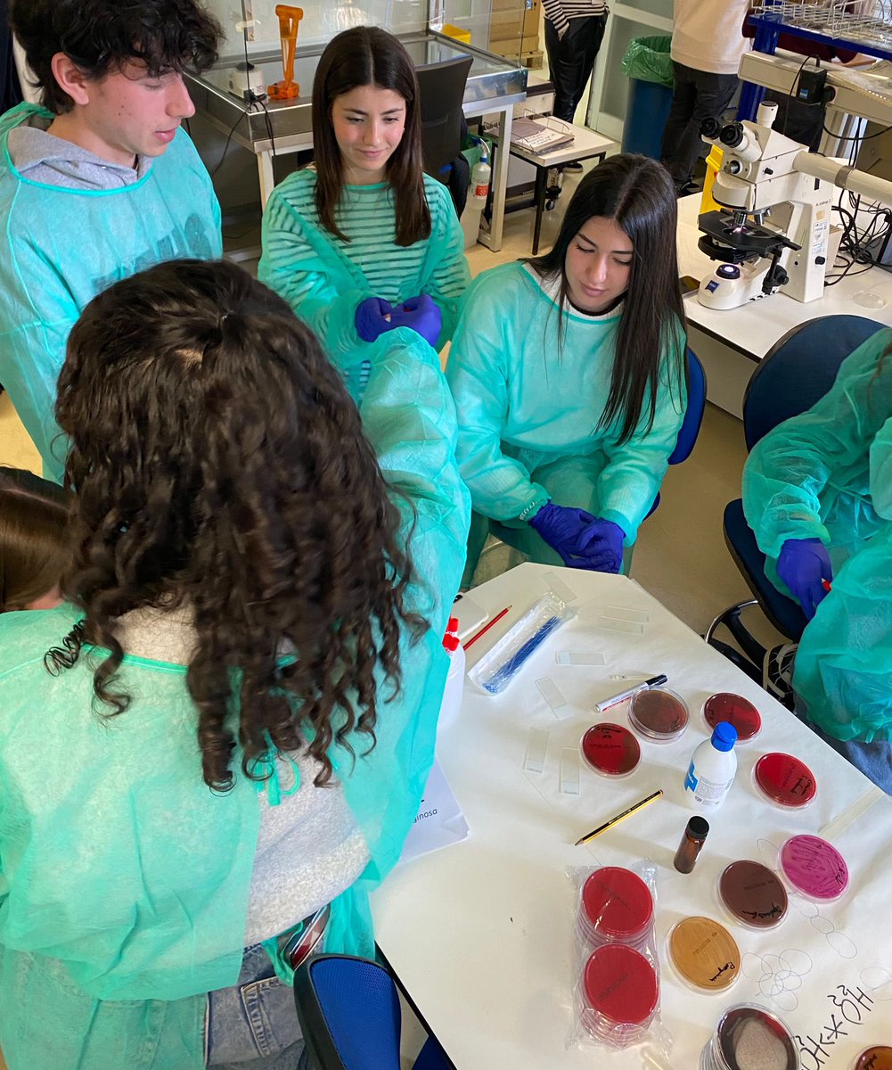 Microbiología Clínica La Paz 🏥 tweet media