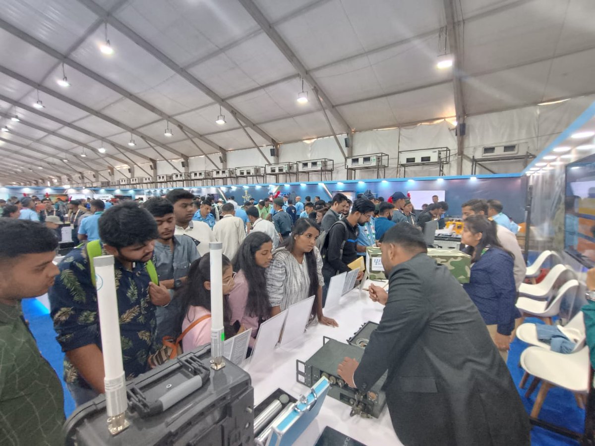 IAF_InnovAce's tweet photo. #DefExpo Pune, Maharashtra in pictures. https://t.co/RZRdxWHlfX