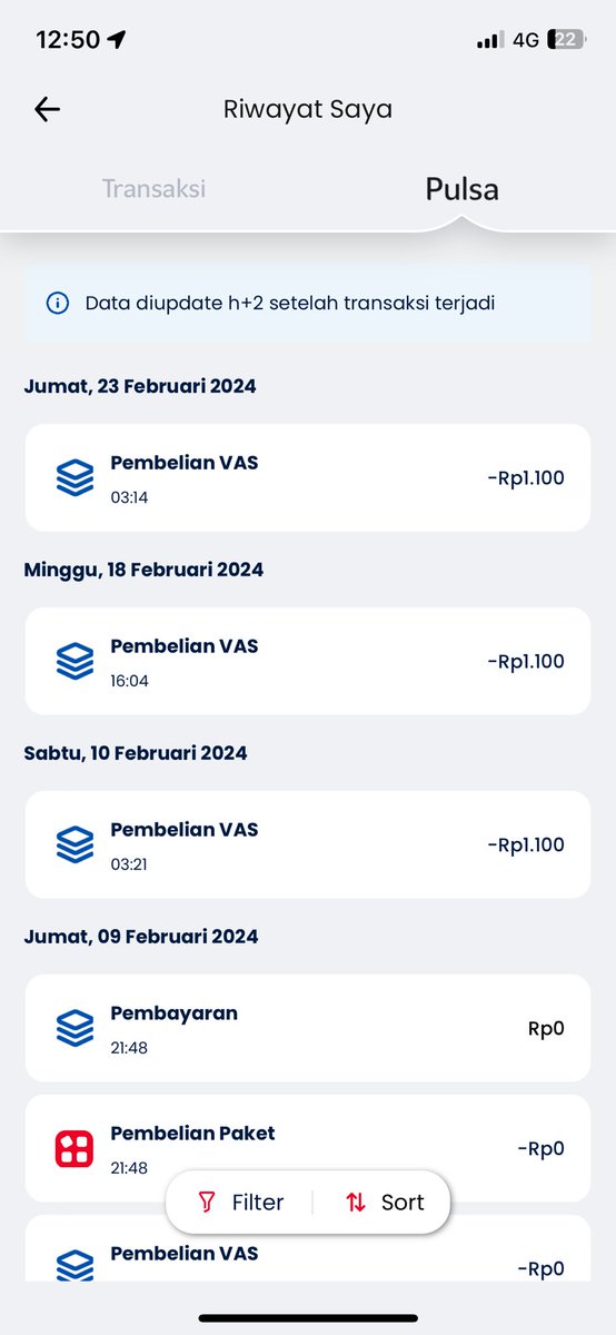RagilWY's tweet photo. Ini apaan? Tidak ada konfirmasi pembelian tiba2 nyedot pulsa seenak jidat. Sama saja dengan mencuri. Mohon penjelasannya @Telkomsel https://t.co/tJgc8Bs8Cb