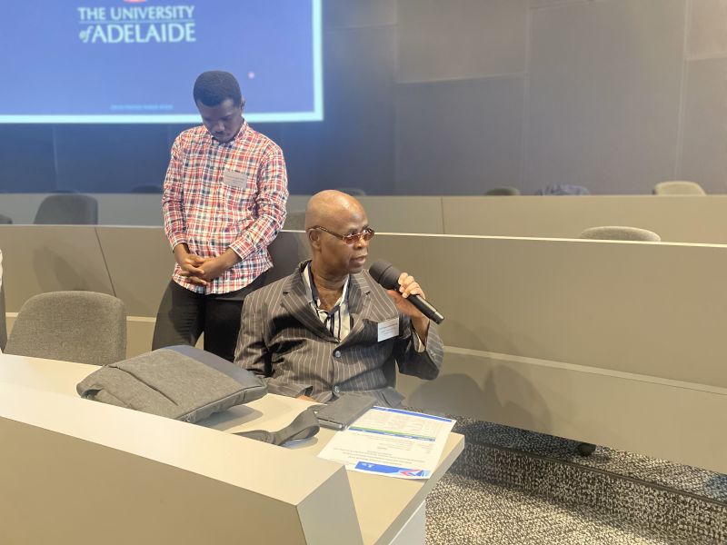 We had a very successful workshop on Friday <a href="/UniSAFII/">UniSA Future Industries Institute</a> . Big thanks to our guest speakers and AISRF project members for showcasing world-class critical mineral research activities as part of the workshop. Thanks to all attendees for the vibrant discussions and networking.