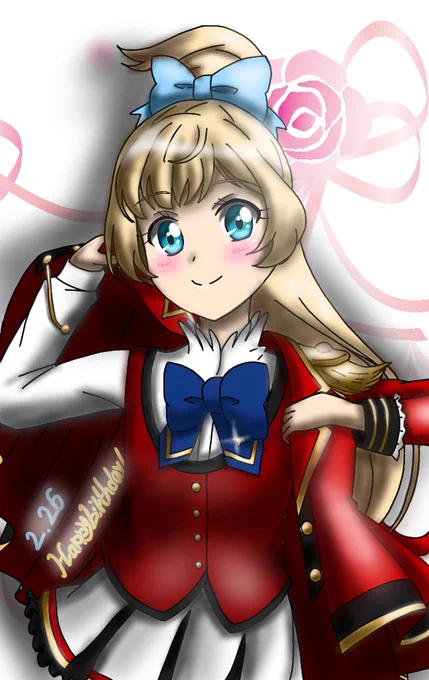 ひめ先輩誕おめ過去絵 