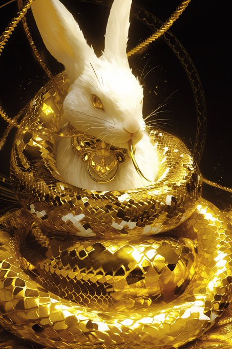 &ldquo;Bunny and The Snake&rdquo; 🪢🐰🐍🤲🏾  #AIart #ArtificialIntelligenceArt #midjourney #DigitalArt #girls #bunnies #AIgeneratedArt #ropebunny #shibari #concept #snake #tattoo #shibari #bdsm<a href="/tag/aiart"class="tags">#AIart</a><a href="/tag/artificialintelligenceart"class="tags">#ArtificialIntelligenceArt</a><a href="/tag/midjourney"class="tags">#midjourney</a><a href="/tag/digitalart"class="tags">#DigitalArt</a><a href="/tag/girls"class="tags">#girls</a><a href="/tag/bunnies"class="tags">#bunnies</a><a href="/tag/aigeneratedart"class="tags">#AIgeneratedArt</a><a href="/tag/ropebunny"class="tags">#ropebunny</a><a href="/tag/shibari"class="tags">#shibari</a><a href="/tag/concept"class="tags">#concept</a><a href="/tag/snake"class="tags">#snake</a><a href="/tag/tattoo"class="tags">#tattoo</a><a href="/tag/shibari"class="tags">#shibari</a><a href="/tag/bdsm"class="tags">#bdsm</a>