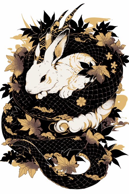 &ldquo;Bunny and The Snake&rdquo; 🪢🐰🐍🤲🏾  #AIart #ArtificialIntelligenceArt #midjourney #DigitalArt #girls #bunnies #AIgeneratedArt #ropebunny #shibari #concept #snake #tattoo #shibari #bdsm<a href="/tag/aiart"class="tags">#AIart</a><a href="/tag/artificialintelligenceart"class="tags">#ArtificialIntelligenceArt</a><a href="/tag/midjourney"class="tags">#midjourney</a><a href="/tag/digitalart"class="tags">#DigitalArt</a><a href="/tag/girls"class="tags">#girls</a><a href="/tag/bunnies"class="tags">#bunnies</a><a href="/tag/aigeneratedart"class="tags">#AIgeneratedArt</a><a href="/tag/ropebunny"class="tags">#ropebunny</a><a href="/tag/shibari"class="tags">#shibari</a><a href="/tag/concept"class="tags">#concept</a><a href="/tag/snake"class="tags">#snake</a><a href="/tag/tattoo"class="tags">#tattoo</a><a href="/tag/shibari"class="tags">#shibari</a><a href="/tag/bdsm"class="tags">#bdsm</a>