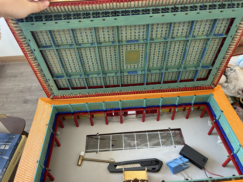 guanweiwei1934's tweet photo. 太和殿室内装修 #Chineseculture #Chinesebuilding #互关 #回关 #互粉 https://t.co/gzj00niXaW