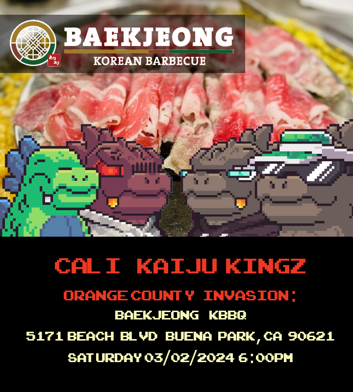 Curious why <a href="/KaijuKingz/">KaijuKingz</a> are pumping? Come join our meet up and find out 👀 You may even win some prizes!

Join Discord to RSVP!