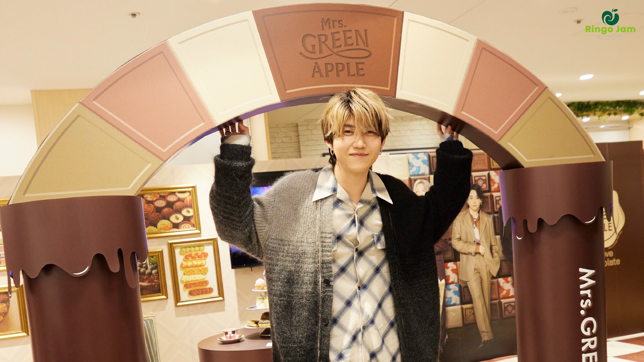 Mrs. GREEN APPLE в X: „【「Ringo Jam」MOVIE公開🎥】 ≪Mrs Mrs. GREEN APPLE в X: „【「Ringo Jam」MOVIE公開🎥】 ≪Mrs