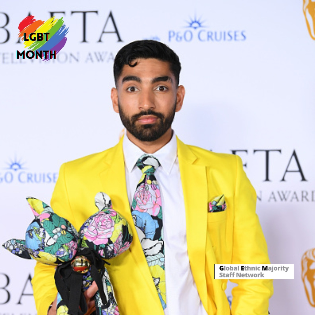 Celebrating Mawaan Rizwan this #LGBTQHistoryMonth! From YouTube sensation to acclaimed actor & comedian, Mawaan's journey inspires us all. Let's champion diversity, representation, and the power of storytelling! 🌈🎉 #MawaanRizwan #Actor #Comedian